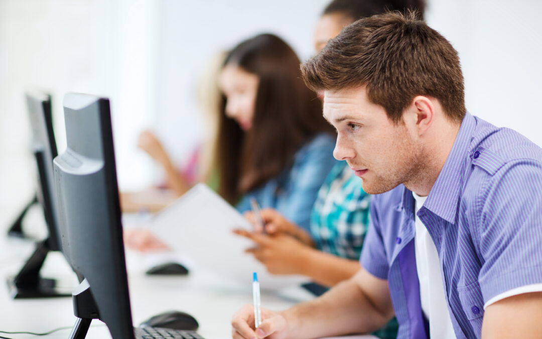 Hogescholen met vlinders in de buik